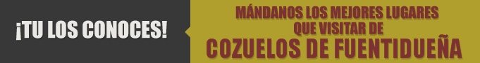 Restaurantes en Cozuelos de Fuentidueña